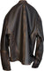 R79 Leather Jacket Distressed Brown Vintage Fit - Motorcycle Cafe Racer - PDCollection Leatherwear - Online Shop