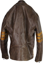 LOGAN Leather Jacket Distressed Brown - 1st Edition - PDCollection Leatherwear - Online Shop