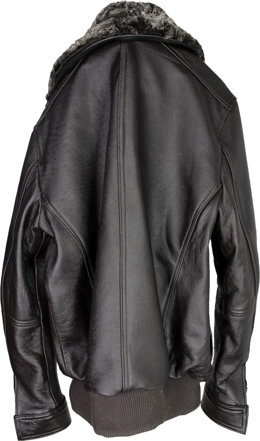 BELL 59 Leather Pilot Jacket ShearlingDistressed Dark Brown - PDCollection Leatherwear - Online Shop