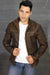 R91 Leather Jacket Aged Vintage Leather - PDCollection Leatherwear - Online Shop