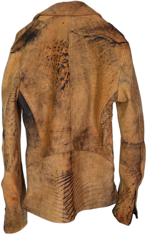 REBEL Buckhaven Leather Jacket Tan - Limited Edition - PDCollection Leatherwear - Online Shop