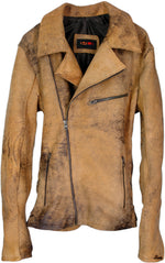 REBEL Buckhaven Leather Jacket Tan - Limited Edition - PDCollection Leatherwear - Online Shop