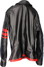 STREET PUNK Leather Jacket- In Black Napa Leather - Limited - PDCollection Leatherwear - Online Shop