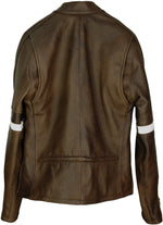 2W WAR OF WORLDS Leather Jacket Brown Edition - Tom Cruise - PDCollection Leatherwear - Online Shop