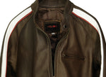 2W WAR OF WORLDS Leather Jacket Brown Edition - Tom Cruise - PDCollection Leatherwear - Online Shop