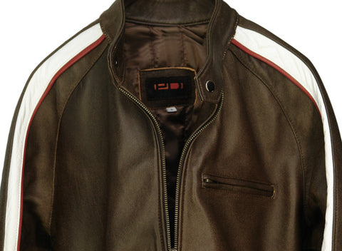 2W WAR OF WORLDS Leather Jacket Brown Edition - Tom Cruise - PDCollection Leatherwear - Online Shop