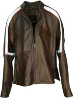 2W WAR OF WORLDS Leather Jacket Brown Edition - Tom Cruise - PDCollection Leatherwear - Online Shop