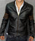 XMEN ORIGINS Leather Jacket Black Edition - PDCollection Leatherwear - Online Shop